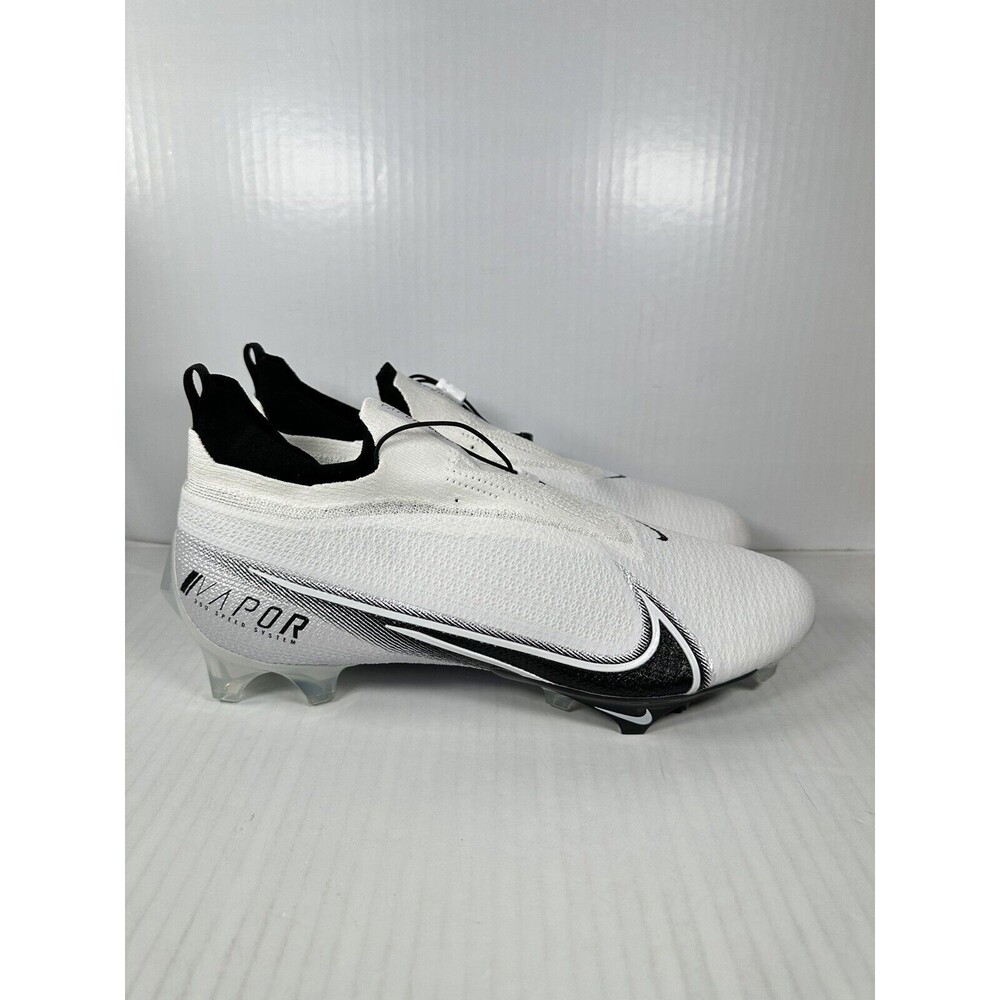 Nike Vapor Edge Elite 360 Flyknit Mens Size 14 Wide Football Cleats CV6317-100